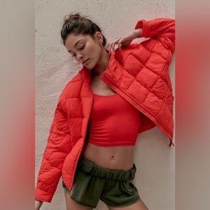 Pippa Packable Puffer in Heated